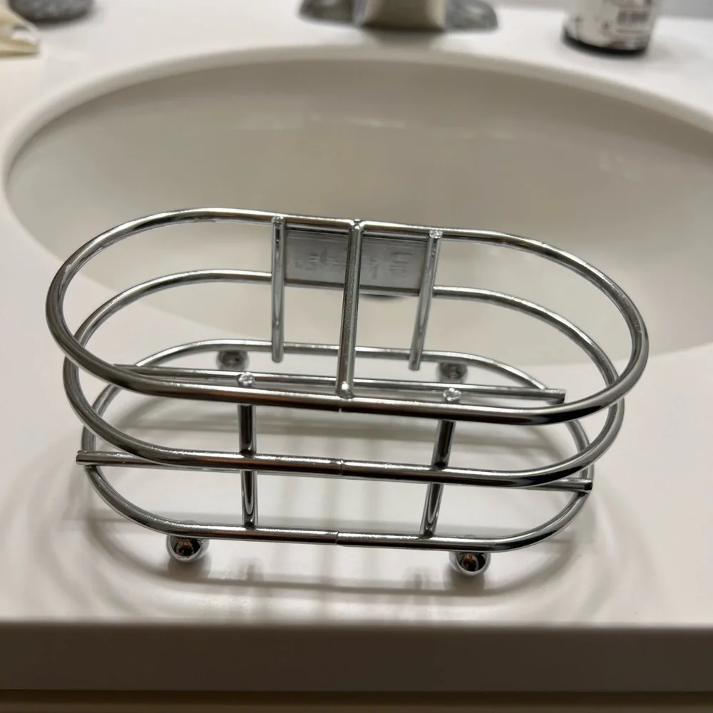 Beekman 1802 double soap lotion holder